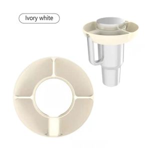 Piring Makanan Ringan Silikon Ring Silicon Snack Bowl For Stanley Cup 40 Oz Handle