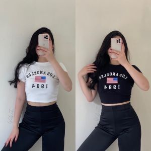 Baju Crop Wanita Terkini: Desain & Fashion Crop Top Wanita