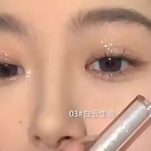 Sweet mint Phấn mắt lỏng lấp lánh sequins Aegyo-sal ngọc trai lấp lánh highlight màu đơn phấn mắt hình giọt nước