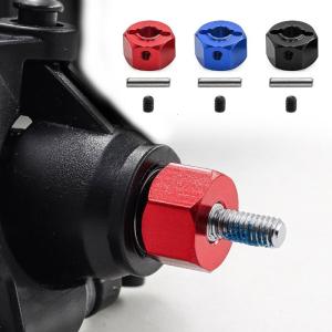 Stylish Black 12mm Couplers Offering Rust Resistance and Superior Traction for Remote Control Enthusiasts