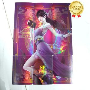 Bộ Thẻ tranh ghép Tiểu Y Tiên chính hãng cấp SP bộ 9 tấm Tiêu Viêm trong đấu phá thương khung 2055 NF 3