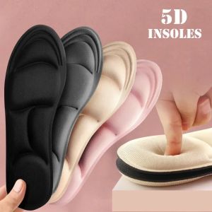 Memory Foam Insoles For Men And Women Shock Absorbing Thickened Arch Support Sport Running Shoes