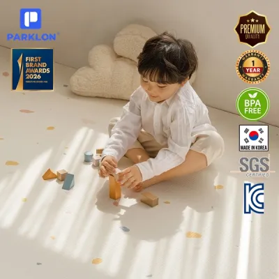 [L 3 colors] PARKLON แผ่นรองคลานเกาหลีเกรดพรีเมี่ยม รุ่น La Pure Soft Mat ขนาด 140x210 หนา 1.5cm