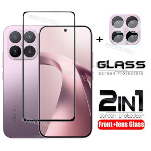 Xiaomi 17T 17TPro 2 in 1 Screen Protector+ Protector Full Cover Full Glue Xiaomi 17T Pro Tempered Glass Film Protection With Camera Flim Protection