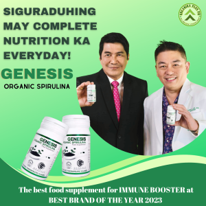 Wholesale Package Promo Genesis Organic Spirulina Reseller Superfood All Organic Food Supplement Immune Booster