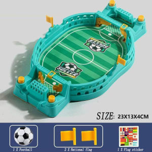 Sweet Home.my Mini Table Football Game Tabletop Soccer Boardgame Family Play Durable Plastic Indoor Travel Toy