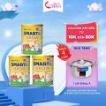 Sữa Bột Smarta Grow lon 800g Hỗ Trợ Phát Triền Chiều cao Với D3 và K2. 