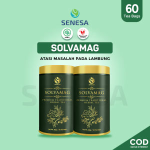 Senesa - SOLVAMAG 2 Pcs Paket Hemat Atasi Asam Lambung Maag dan Gerd