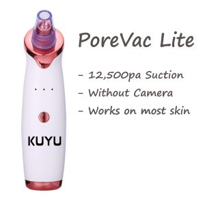 Blackhead Remover Pore Cleaner Pore Vacuum Rechargeable Machine For Facial And Body Electric  Cleaner-With 5 Suction Heads Replaceable Multifunction Face Cleaning Pore Sucker Blackhead Vacuum Blackhead Sucker Whitehead Remover