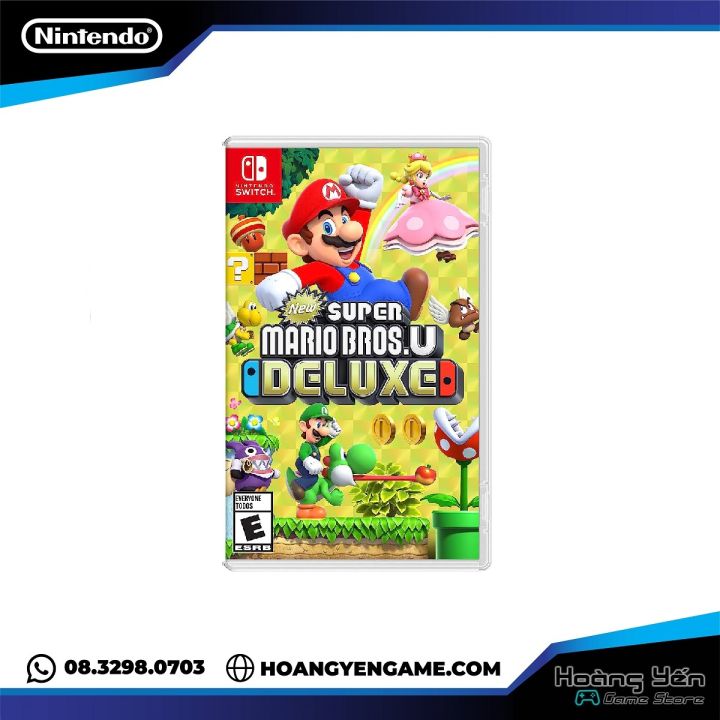 Mario Bro New Super Mario Bros U Deluxe Cost Deluxe Super