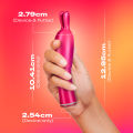 Durex Play Vibe & Tease 2 in 1 Vibrator and Teaser Tip (For Woman) | Quiet, Silent & Sensory Adult Toy. 