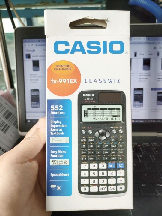 Fx 991lax Calculator Manual Casio Fx991lax Kalkulator Casio