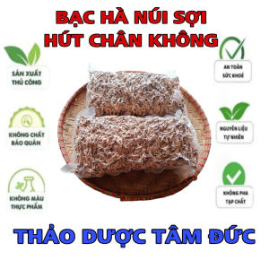 1kg bạc hà núi sợi khô hút chân không
