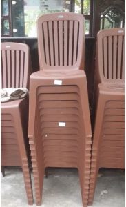 Ghế nhựa duy tân dựa lớn 7 sọc