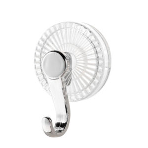 Suction Cup Hook Plastic Hook Utility Towel Bath Ceiling Hook Vacuum Glass Suction Shower Hook Nail Free Hanger for Wall Hanging