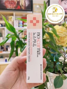 Kem Mờ sẹo lồi lõm làm mờ thâm trắng da Hàn Quốc Noscarna 20g Mẫu mới