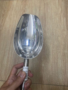 Xẻng inox 304 xúc đá xúc đất tiện lợi chất liệu dày dặn size số 2