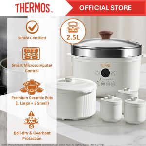 THERMOS 2.5L Electric Stew Pot EHAA-4431E