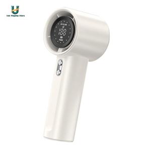 High Speed Fan 100 Speeds Handheld Turbo Fan USB Rechargeable Portable Turbo Fan Electric Cooling Fan for Outdoor Travel[Ueb Flagship Store]