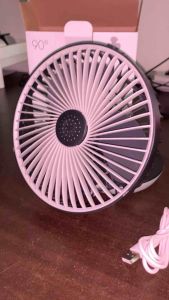 I-FAN RECHARGEABLE FOLDING INTELLIGENT FAN XH-666