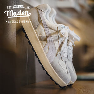 Maden thương hiệu Nam Thanh Niên Phong Cách Học Viện Nhật Bản Retro đệm giày Giày Nam 2024 mùa thu thoáng khí mới Retro Forrest Gump giày thường đa năng giày thể thao