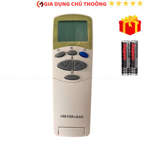 Điều khiển điều hoà LG Mã 06 nắp bật remote máy lạnh LG - Tặng kèm pin - Gia Dụng Chú Thoòng