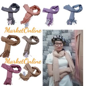 Khăn chất len cao cấp đa năng choàng cổ che nắng giữ ấm đi biển đi du lịch MarketOnline68 Kh01