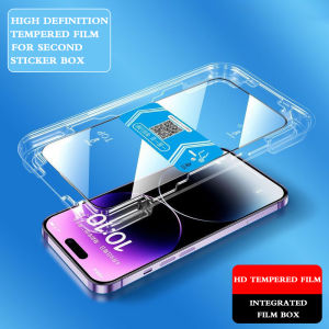 Film HD Cocok untuk OPPO A17 A18 A31 A35 A38 5G A57 5G A58 4G A78 5G A5 2020 A9 2020 A11 Realme 5 C33 C51 C51S C53Film Tempered Cakupan Penuh Kotak Stik Kedua