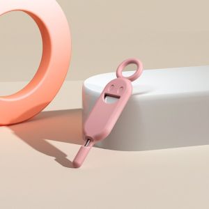 NAMSHEVA 2 in 1 เข็มถอดซิมการ์ด ป้องกันการสูญหาย พร้อมตัวยึดป้องกัน ที่เปิดเข็มสำหรับถอดถาด  อุปกรณ์เสริมโทรศัพท์มือถือ กล่องเก็บซิมการ์ด