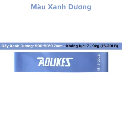 Dây Kháng Lực Dây Đàn Hồi Tập Đá Bóng Tăng Lực Sút Dây Tập Chân Đùi Mông Tăng Lực Cổ Chân Đá Bóng AL3601 Hãng Aolikes