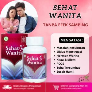 Sehat Wanita - Masalah Kesuburan Siklus Menstruasi Hormon Wanita Kista & Miom PCOS Tuba Tersumbat Susah Hamil ASLI