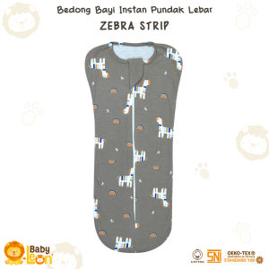GEN 2 Series Bedong Bayi Instan BABY LEON BC-109 Baju Bayi Perlengkapan Bayi Selimut Bayi Selimut Bedong Instan Perlengkapan Selimut Bayi Newborn