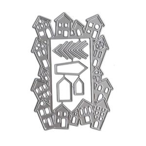 Background Board Metal Die Cuts Embossing Stencils Molds Cutting Dies for Photo Card Scrapbooking Decorations