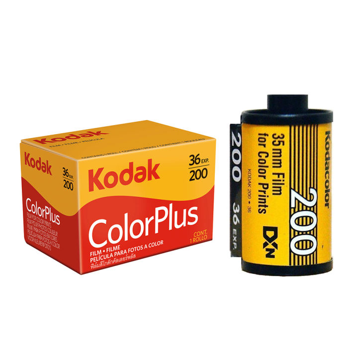 KODAK 35mm Film Color Plus Colorplus 200 135 36 Exposures Negative Film ...