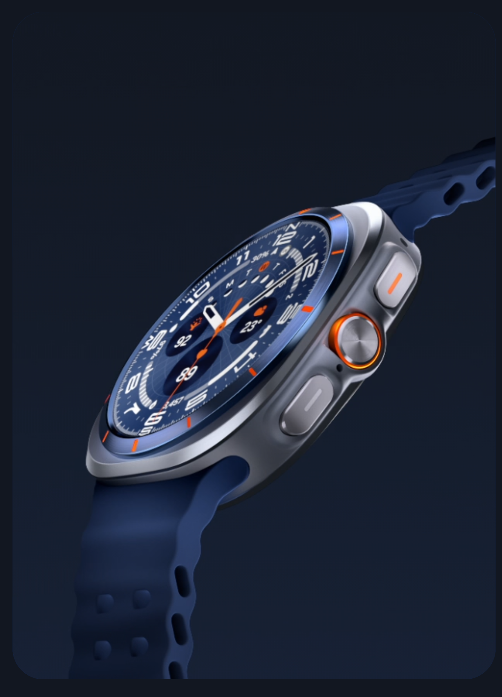 Samsung Galaxy Watch Ultra 2025 LTE Titanium นาฬิกา Smart Watch