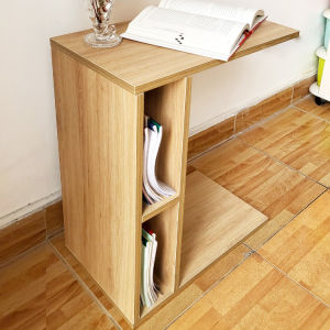 Bàn Laptop Mini Ván MDF 17mm di động - Bàn bên sofa - Bàn trà QAB05 - Nội thất lắp ráp 2022