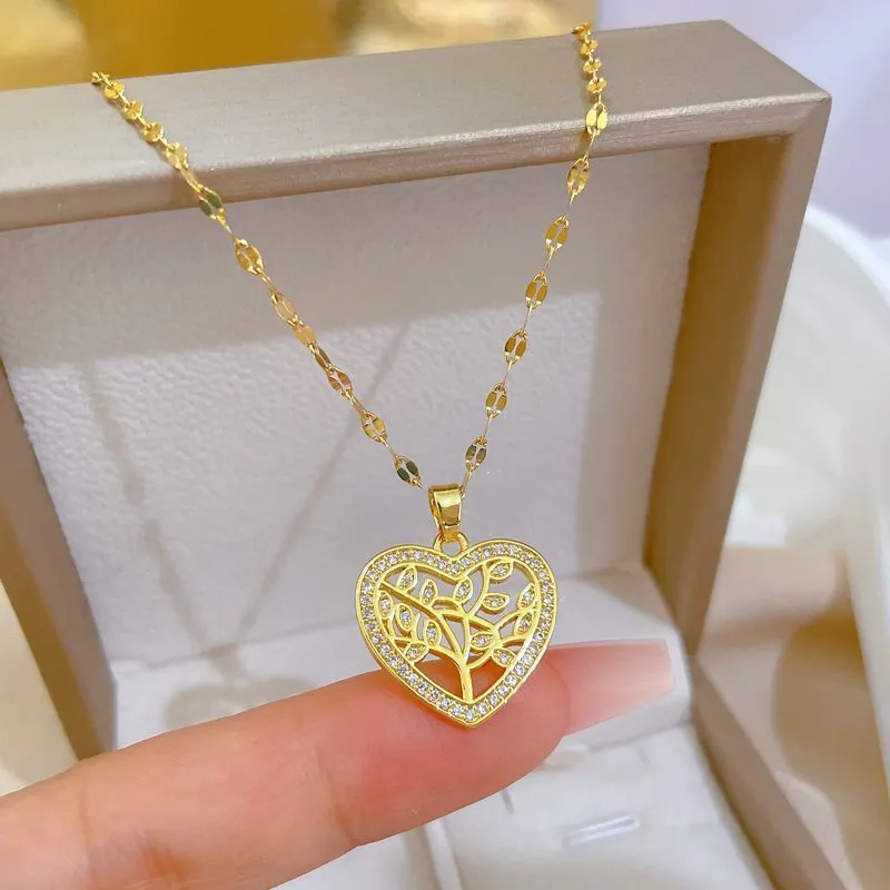 18K Saudi Gold Necklace with Pendant #fyp #investatjewelriesbyac #budo... |  TikTok