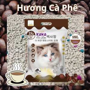 Cát vệ sinh Kaka cat litter 18L