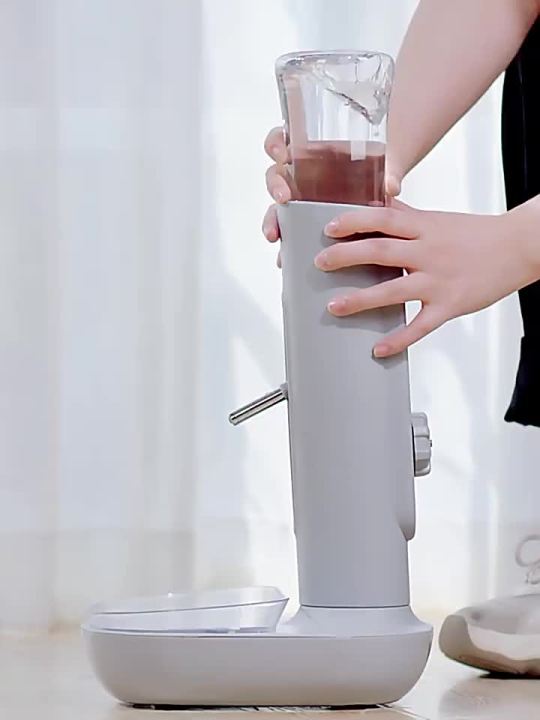 Dog Water Fountain Mouth WetProof Automatic Drinking Water Apparatus Cat Water Fountain Flowing