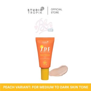 studio Tropik SPF 50+ PA++ ( Peach | Mint ) - Skin Pretty Filter