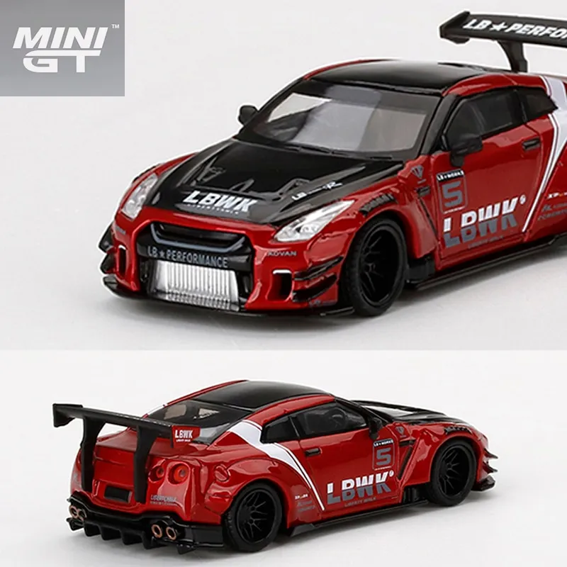 MINI GT LB WORKS GT-R Liberty Walk GTR MiniGT #49 LB☆WORKS