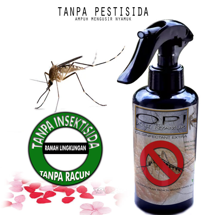 Semprot Racun OPI Anti nyamuk semprot pengganti obat nyamuk tanpa racun P86OK1X ...
