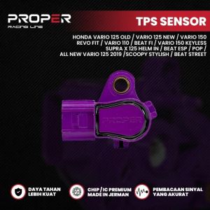 PROPER RACING LINE SENSOR TPS VARIO 110 125 150 BEAT FI SUPRA X 125 FI SCOOPY FI ESP UPGRADE KIRIAN MOTOR BJM