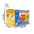 BECAK MOTOR BETOR MINIATUR ORIGINAL PRODUK INDONESIA BISA JALAN ADA MUSIK. 