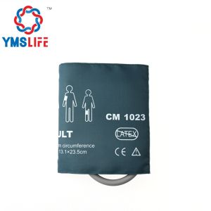 25-35CM Reusable Blood Pressure Single Tube Cuff Nylon Material Universal NIBP Cuff for Precision Digital Blood Pressure Monitor (CM-1023S-01)