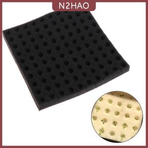 N2HAO 100 pcs soilless THỦY CANH RAU Vườn Ươm xốp văn hóa Nước Trồng