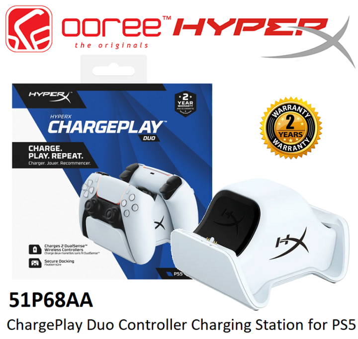 ChargePlay Duo – Charging Station for DualSense™ Wireless Controllers