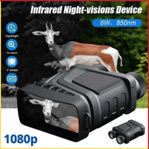 PROMO TERBARU Xiyear Teropong Binocular Perekam Penglihatan Malam Ful HD 1080p Zoom With Mic - R12