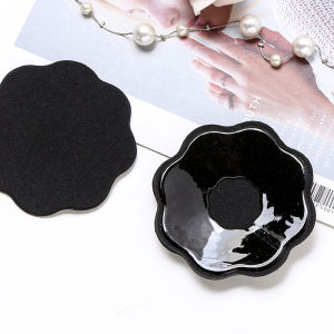 Devonmet 2PCs Women Nipple Cover with Lift Reusable Silicone Nipple Pads Breast Lifting Patch