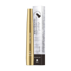 Water Eyebrow Pencil Waterproof Long-Lasting Liquid Wild Eyebrow Ultra-Fine Four-Pronged Eyebrow Pencil四叉水眉笔硬芯野生眉